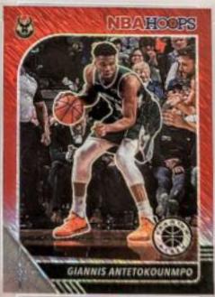 Giannis Antetokounmpo [Red Shimmer] #102