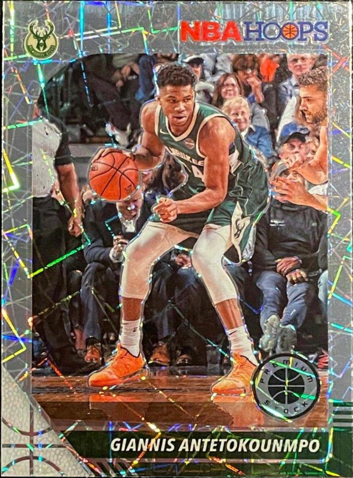 Giannis Antetokounmpo [Silver Laser] #102