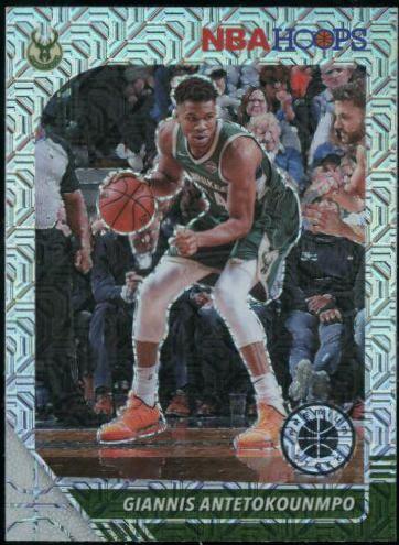 Giannis Antetokounmpo [Silver Mojo] #102