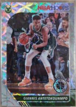 Giannis Antetokounmpo [Silver Scope] #102