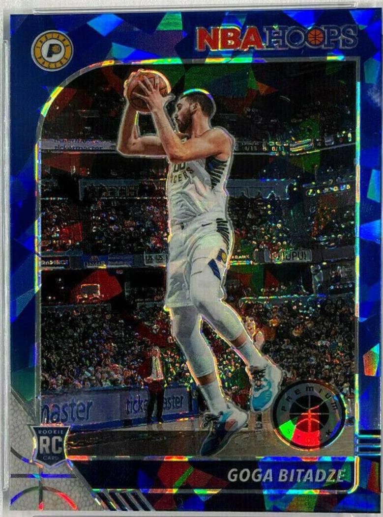 Goga Bitadze [Blue Cracked Ice] #215
