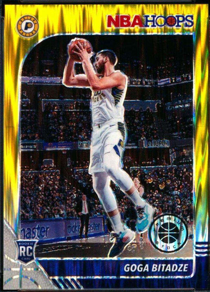 Goga Bitadze [Gold Flash] #215