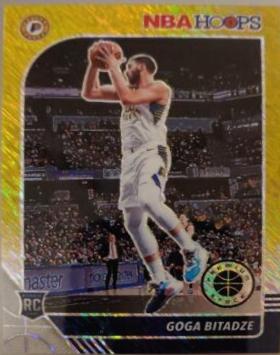 Goga Bitadze [Gold Shimmer] #215