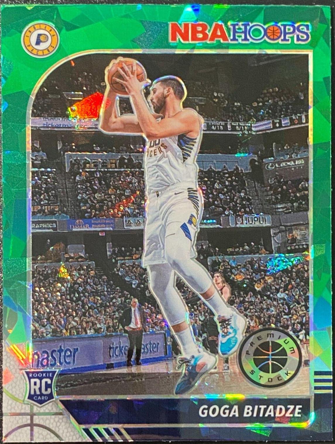 Goga Bitadze [Green Cracked Ice] #215
