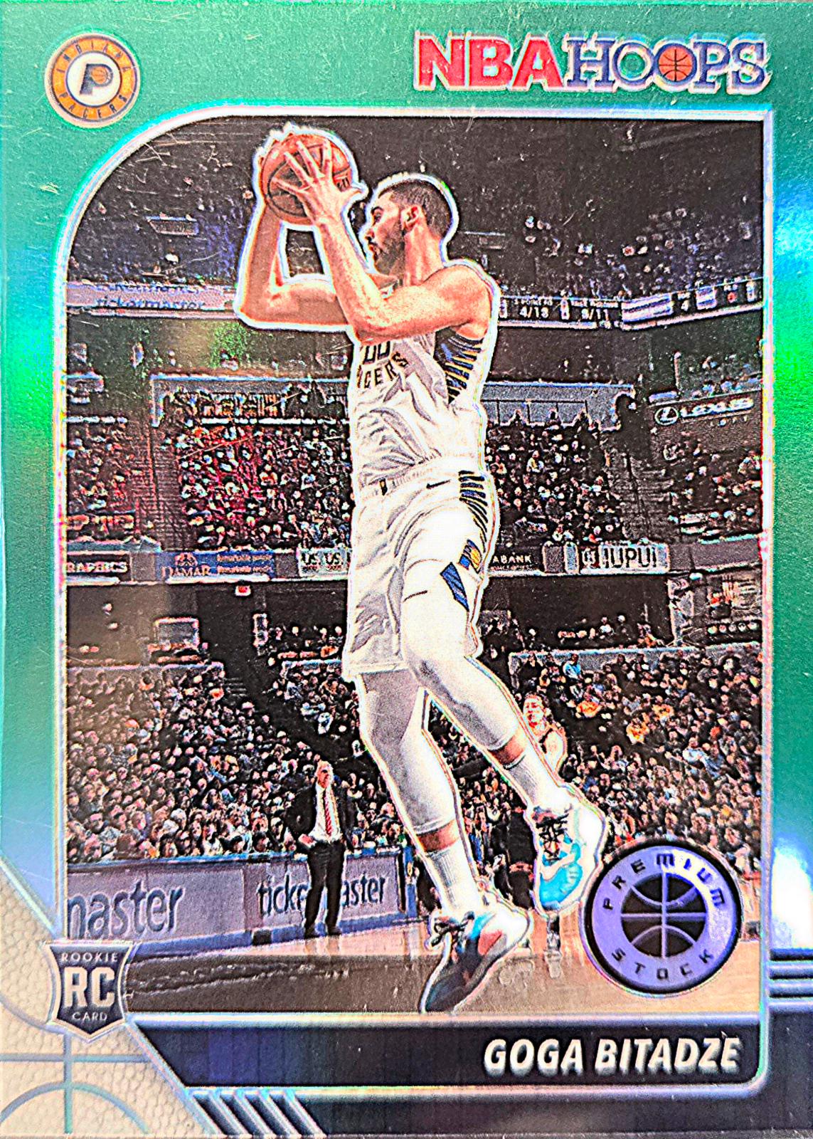 Goga Bitadze [Green Prizm] #215