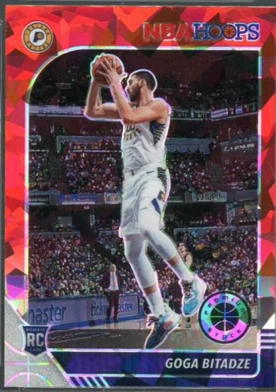 Goga Bitadze [Red Cracked Ice] #215