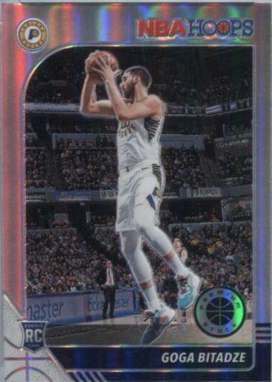 Goga Bitadze [Silver Prizm] #215
