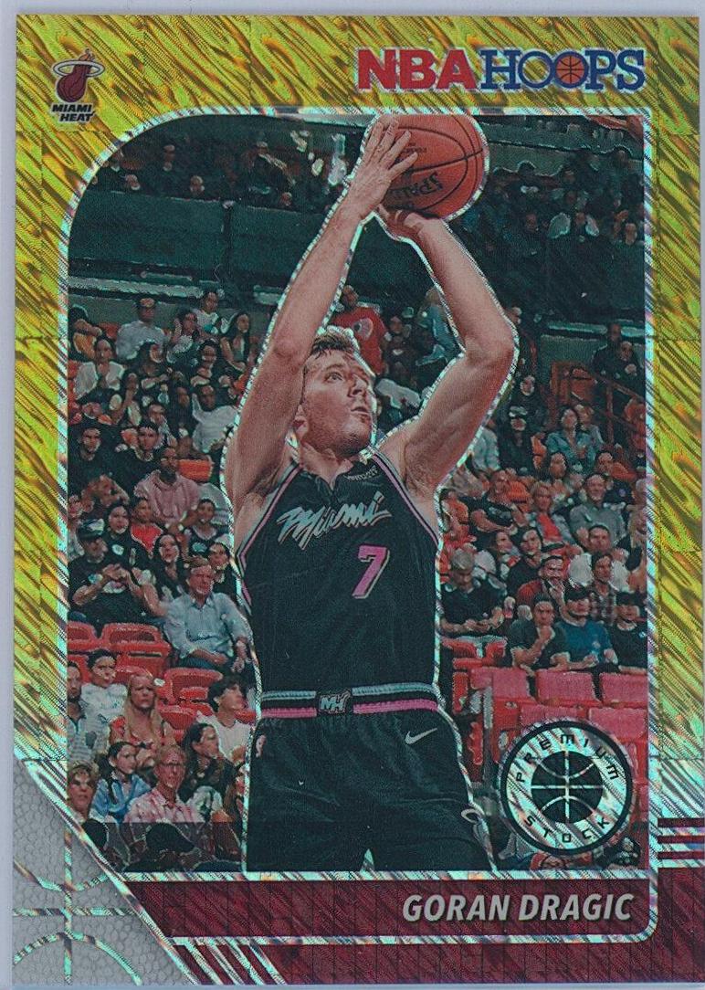 Goran Dragic [Gold Shimmer] #96