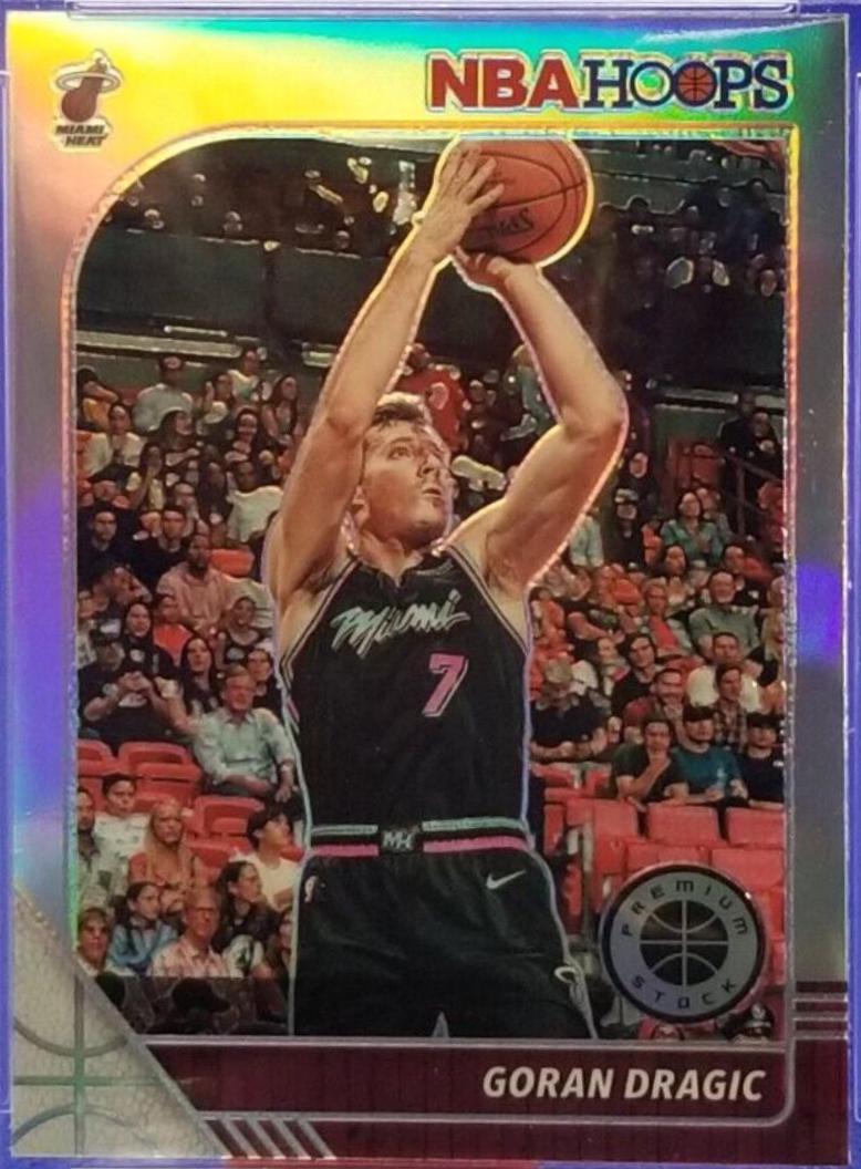 Goran Dragic [Silver Prizm] #96
