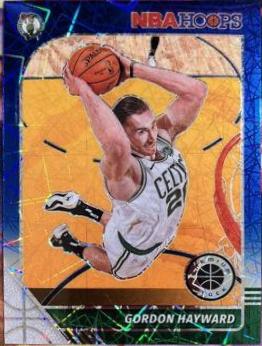 Gordon Hayward [Blue Laser] #9