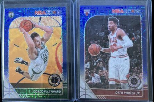 Gordon Hayward [Blue Mojo] #9