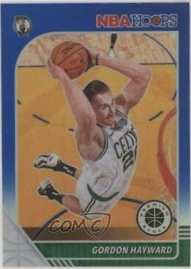Gordon Hayward [Blue Prizm] #9