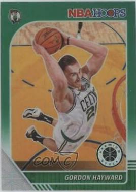 Gordon Hayward [Green Prizm] #9