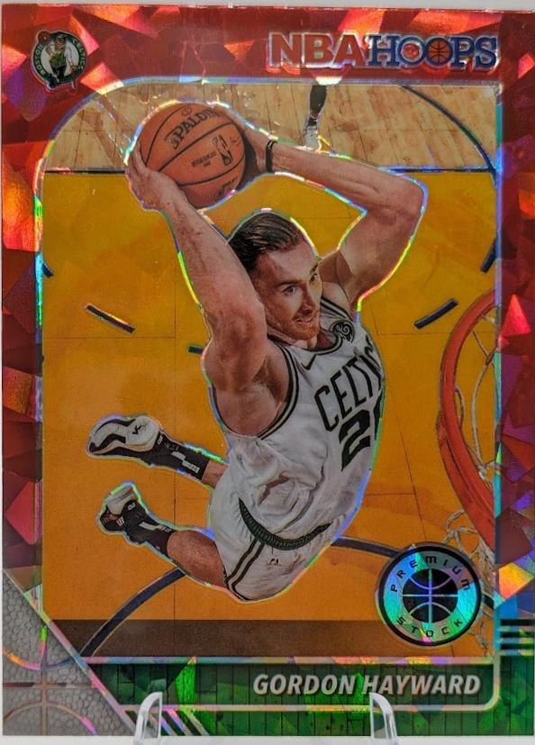 Gordon Hayward [Red Cracked Ice] #9