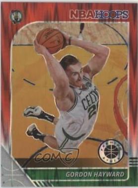 Gordon Hayward [Red Flash] #9