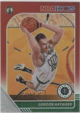 Gordon Hayward [Red Prizm] #9