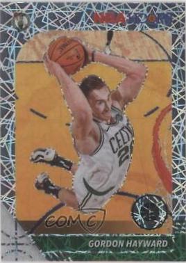 Gordon Hayward [Silver Laser] #9