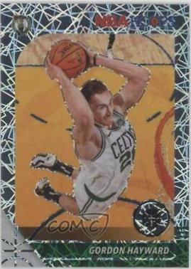 Gordon Hayward [Silver Prizm] #9