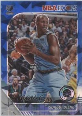 Gorgui Dieng [Blue Cracked Ice] #112