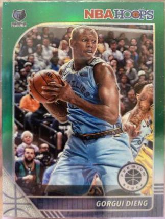 Gorgui Dieng [Green Prizm] #112