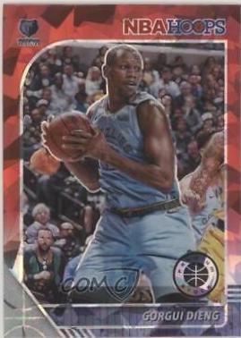 Gorgui Dieng [Red Cracked Ice] #112