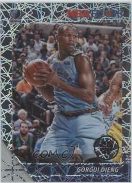 Gorgui Dieng [Silver Prizm] #112