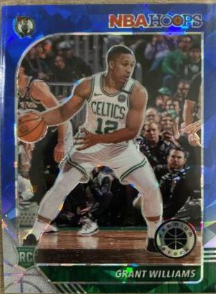 Grant Williams [Blue Cracked Ice] #218