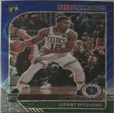 Grant Williams [Blue Wave] #218