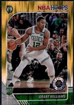 Grant Williams [Gold Flash] #218