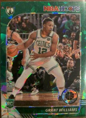 Grant Williams [Green Cracked Ice] #218