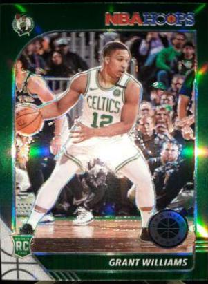 Grant Williams [Green Prizm] #218