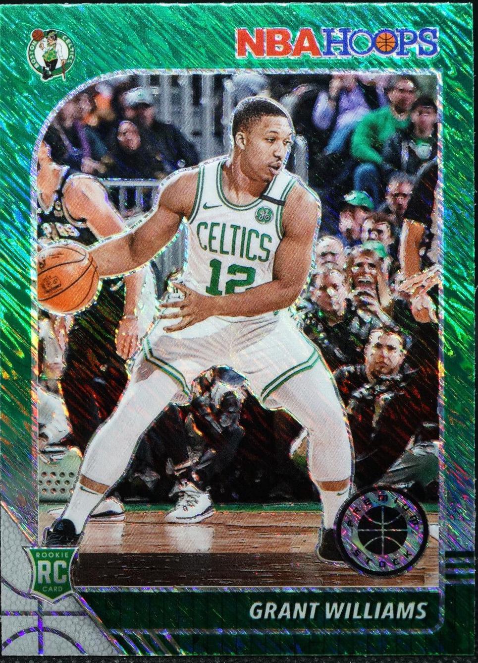 Grant Williams [Green Shimmer] #218