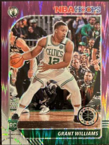 Grant Williams [Purple Flash] #218