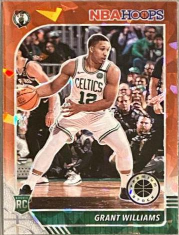 Grant Williams [Red Cracked Ice] #218