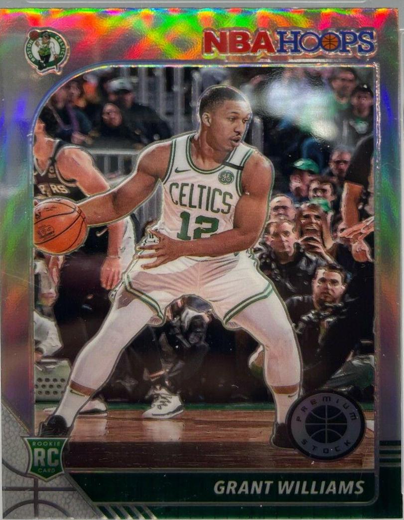 Grant Williams [Silver Prizm] #218