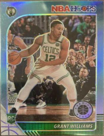 Grant Williams [Teal Prizm] #218