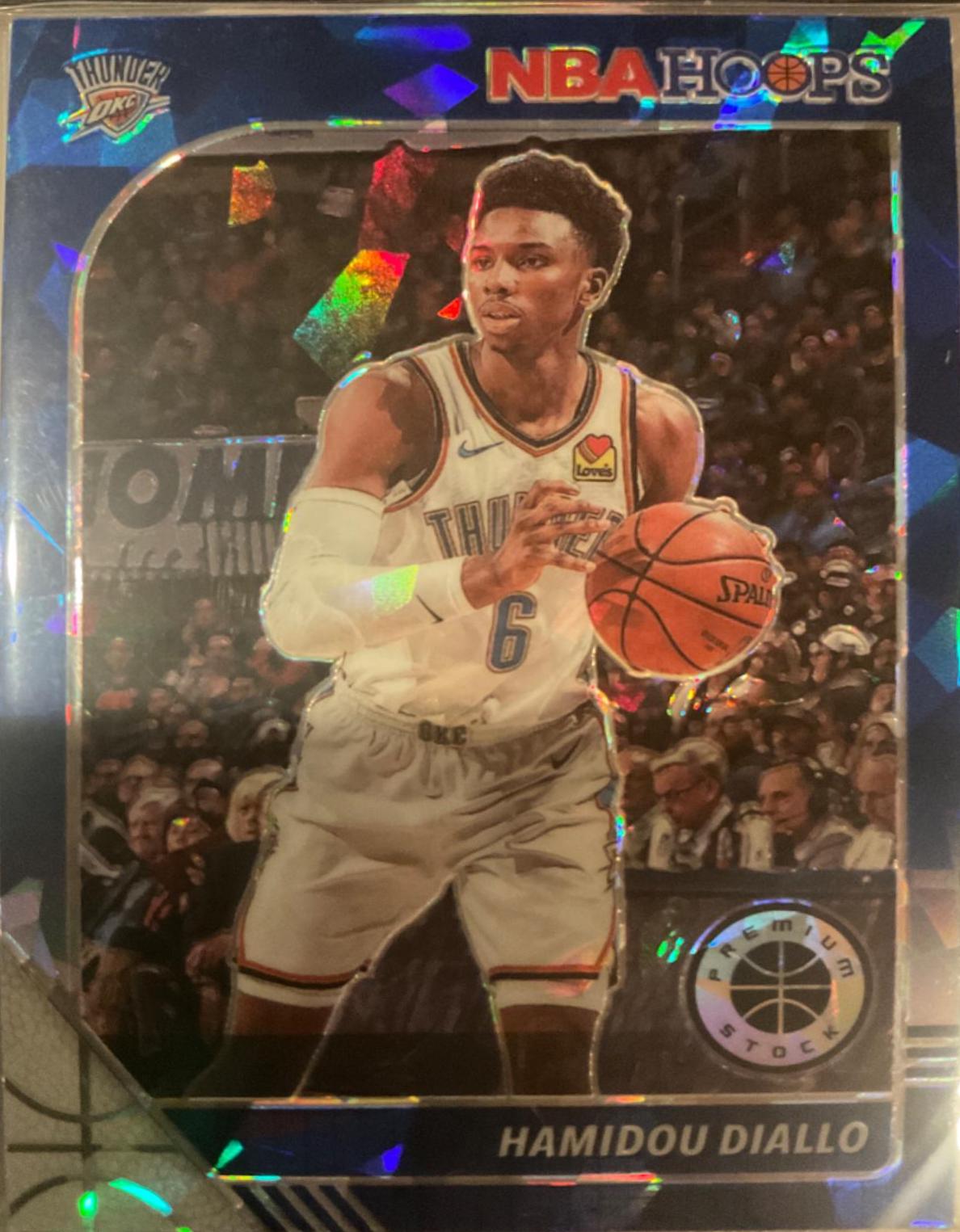 Hamidou Diallo [Blue Cracked Ice] #131