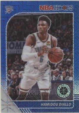 Hamidou Diallo [Blue Mojo] #131