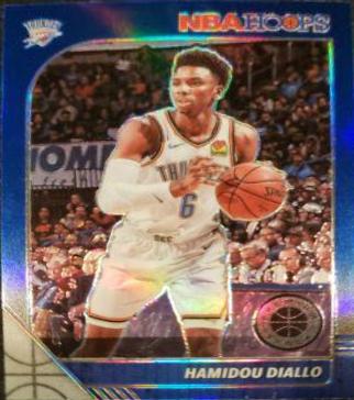 Hamidou Diallo [Blue Prizm] #131