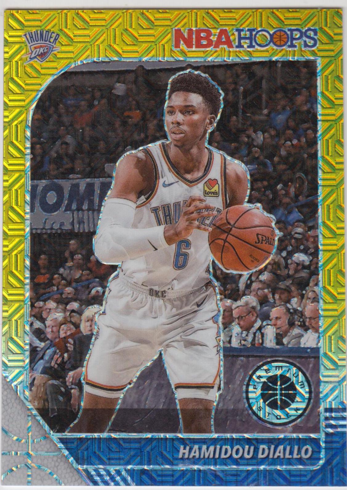 Hamidou Diallo [Gold Mojo] #131