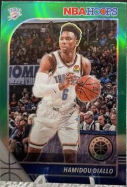 Hamidou Diallo [Green Prizm] #131