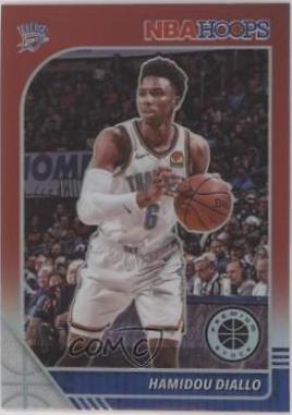 Hamidou Diallo [Red Prizm] #131