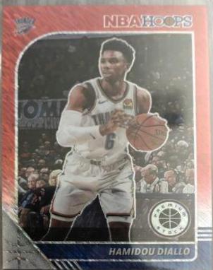 Hamidou Diallo [Red Shimmer] #131