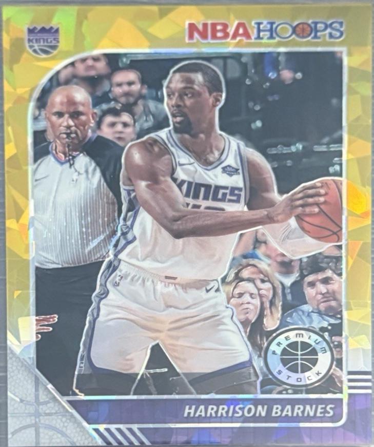 Harrison Barnes [Gold Cracked Ice] #280