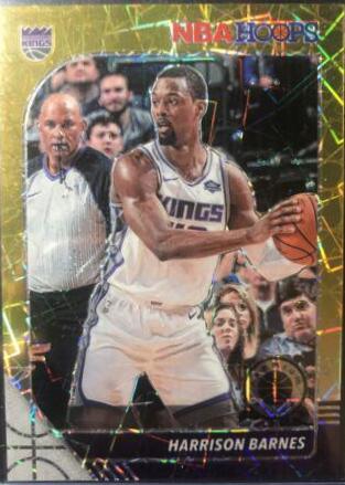 Harrison Barnes [Gold Laser] #280