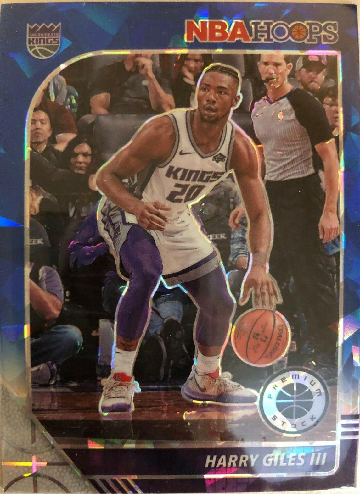 Harry Giles III [Blue Cracked Ice] #170