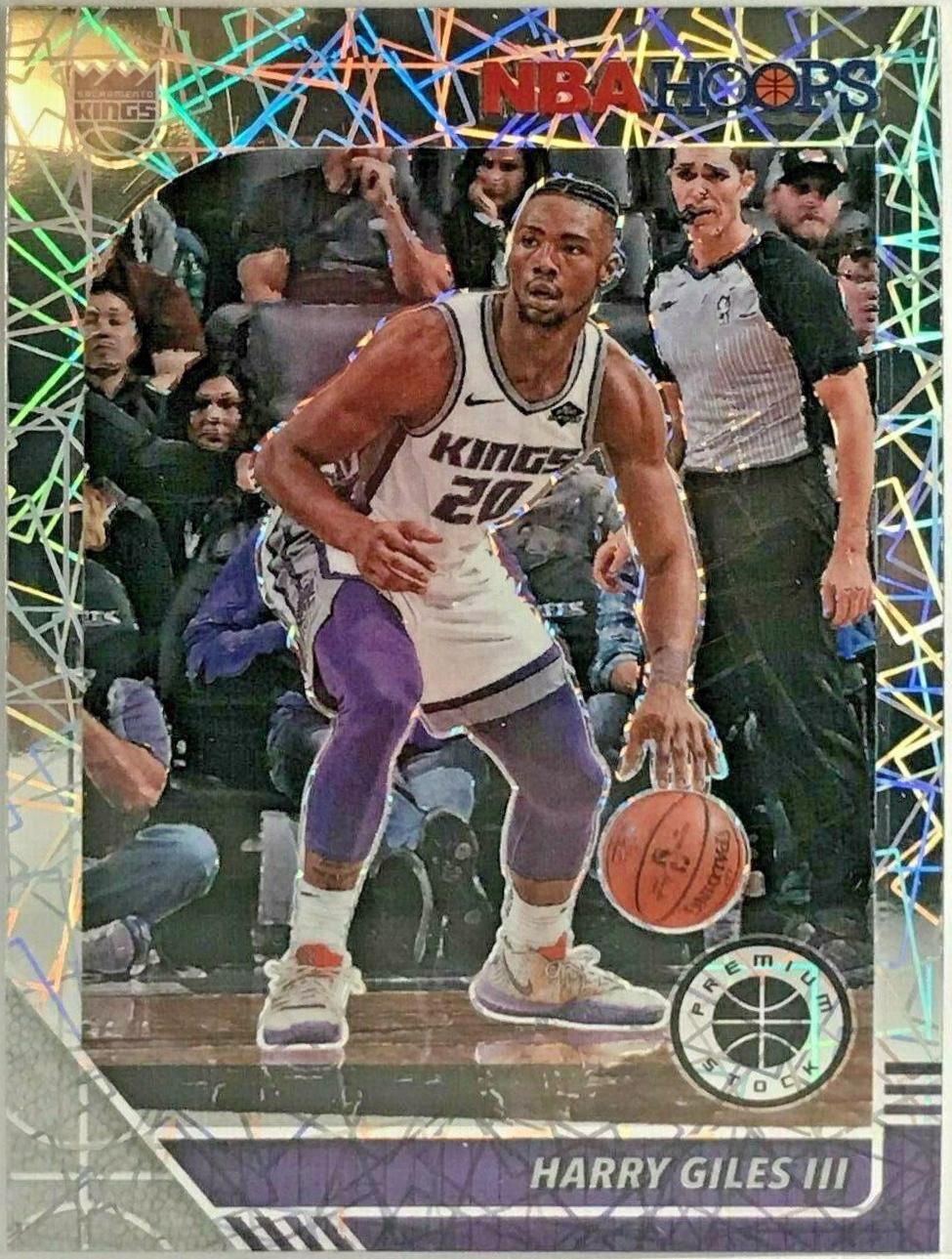 Harry Giles III [Silver Laser] #170
