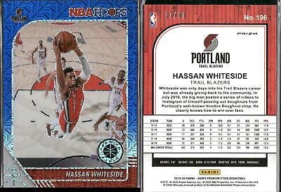 Hassan Whiteside [Blue Mojo] #196