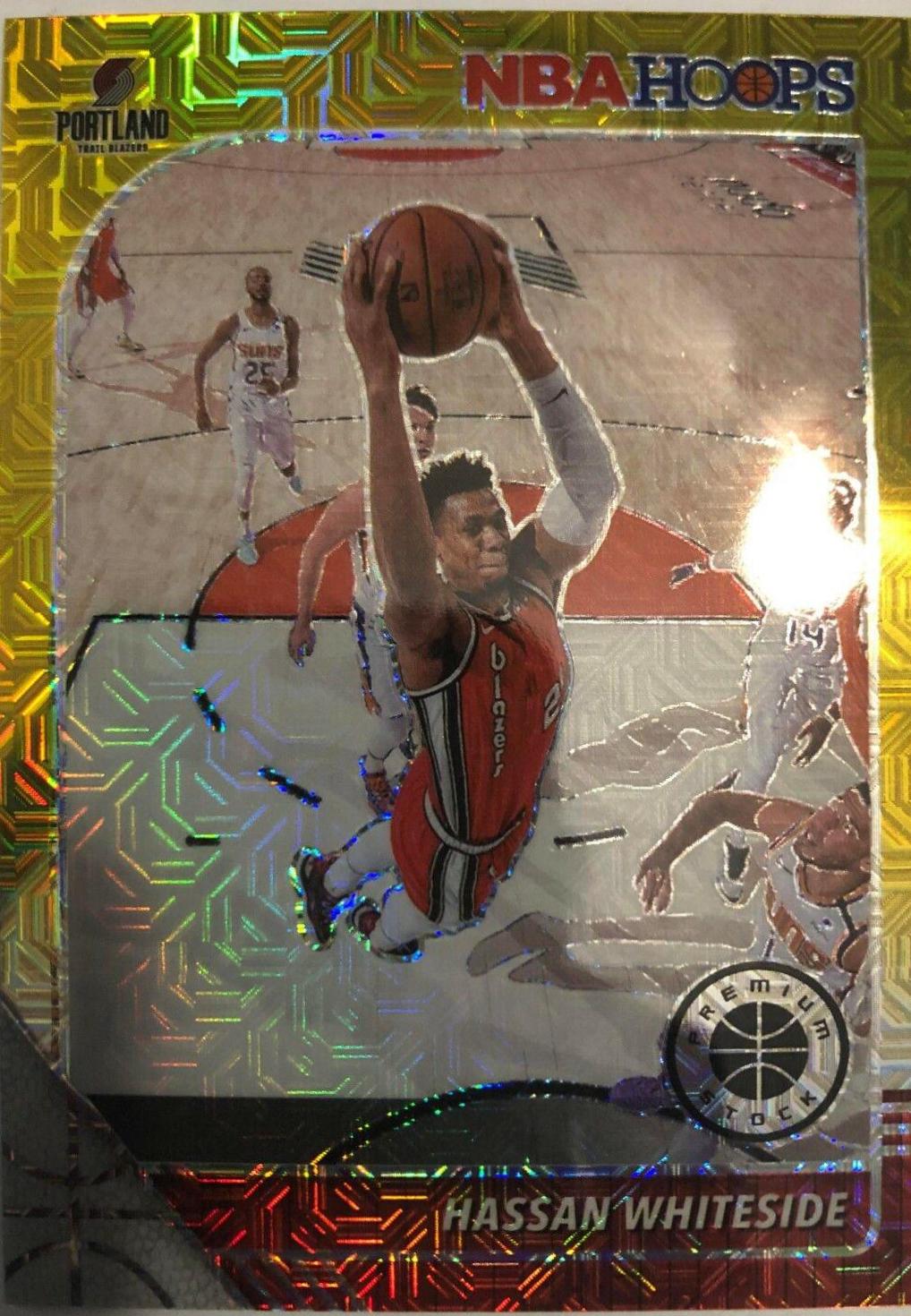 Hassan Whiteside [Gold Mojo] #196