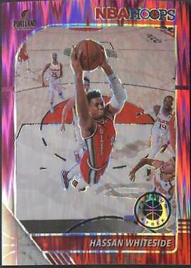 Hassan Whiteside [Pink Flash] #196